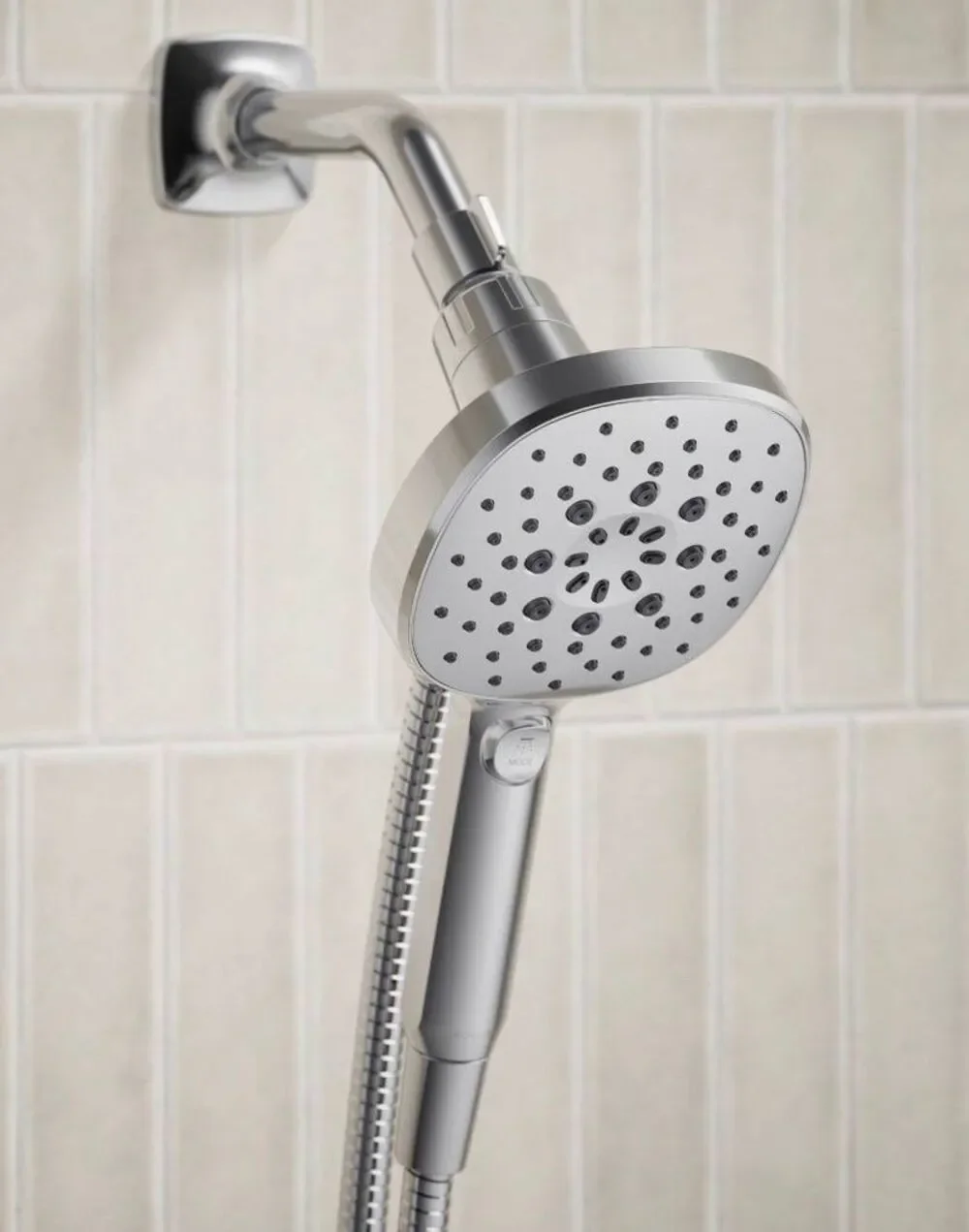 KOHLER Riverly Rite-Temp Bath & Shower Kit Polished Chrome Handshower NEW